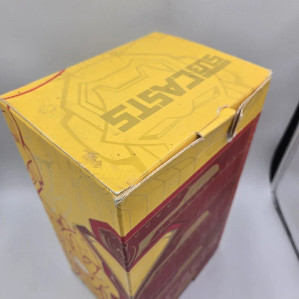 Upper Deck Marvel SubCasts Iron Man Collectible Figurine Tweeqim Rare 207/2000